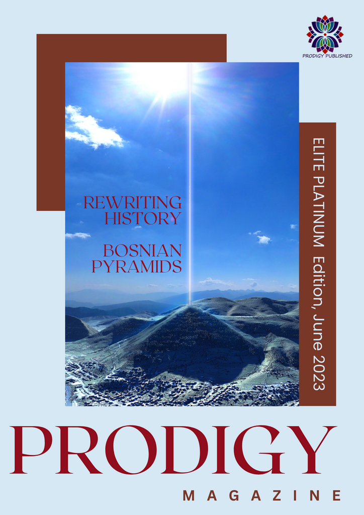 Prodigy Magazine ELITE PLATINUM Edition, June 2023
