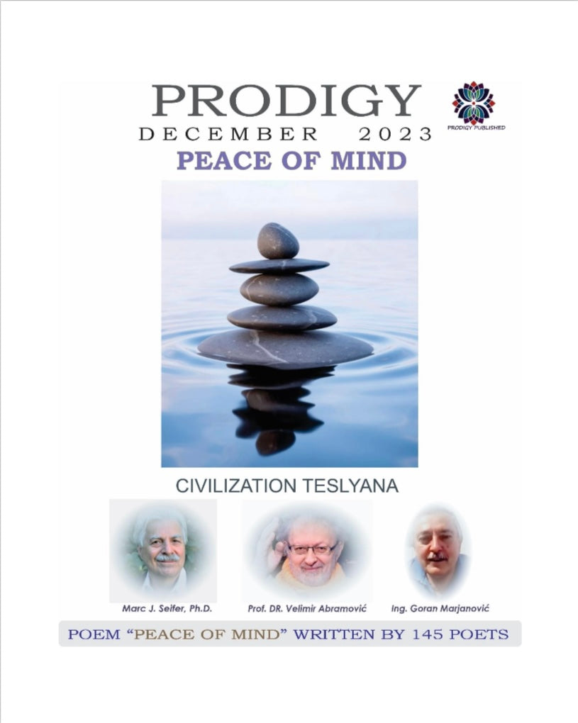 Prodigy Magazine, December 2023, PEACE OF MIND