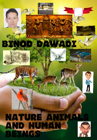 Binod Dawadi-Nepal-VOL 2-Nature, Animals and Human Beings