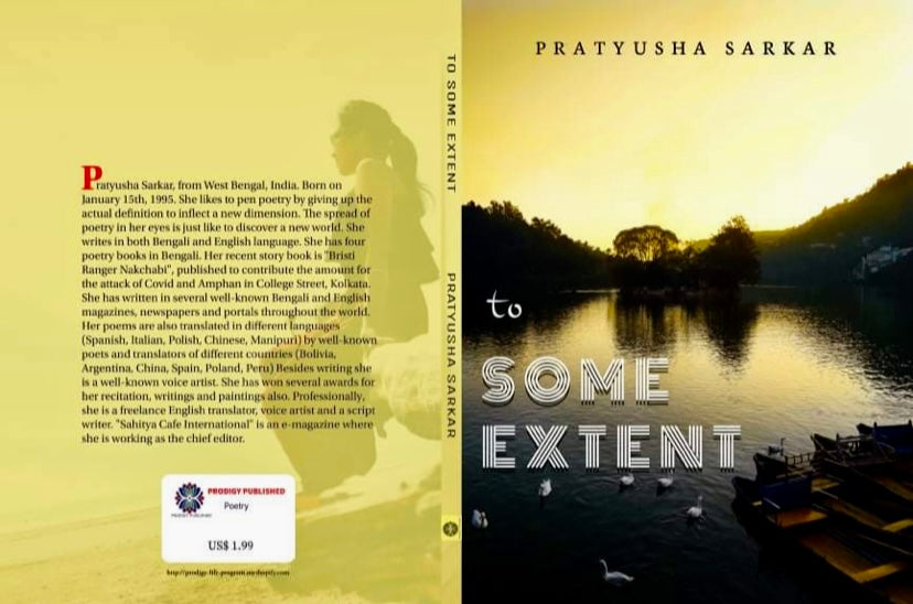 Pratyusha Sarkar-India-To Some Extent