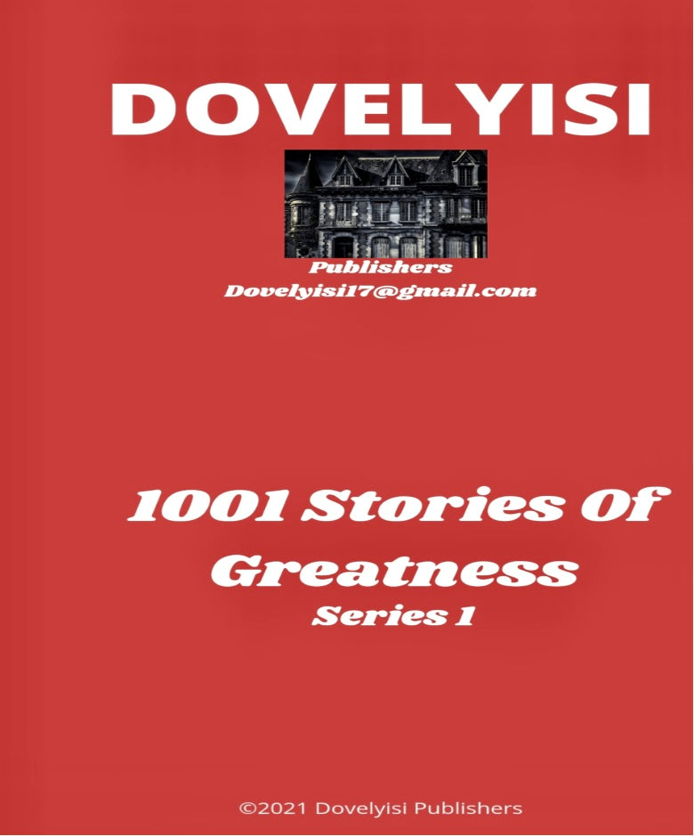 Isioma Jemimah Okonicha-Nigeria-1001 Stories of Greatness, Series 1